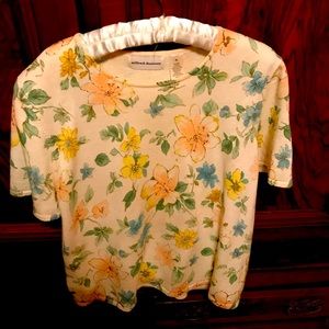 Alfred short sleeve sweater